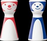 Review Ritzenhoff Tableware  / Salt and Pepper Shaker Set, Mr Salt n Mrs Pepper, Minimalists, Porcelain Shakers in Cute Gift Box