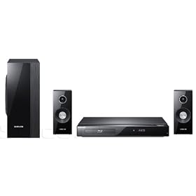 Samsung HT-C5800 3D 2.1 Channel Sat Home Cinema System, Wifi Ready (Dongle Required) with Internet TV Allshare