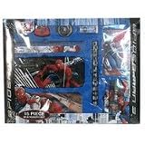 Spiderman Stationery Set - Marvel Spider-man School Supplies 15pcs value box