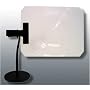 Clear as Glass Full Page Magnifier With Stand