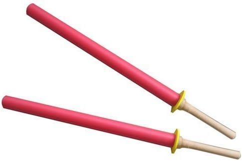 Set of 2 Foam Padded Training Swords Shinai Bokken New by Abctoy4me