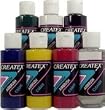 TRANSPARENT 6 CREATEX AIRBRUSH PAINT COLORS SET