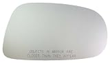 Fit System 90181 Toyota Previa Passenger Side Replacement Mirror Glass