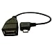 T & S Electronics Micro USB OTG Cable - LIFETIME WARRANTY! (Micro USB OTG to USB Adapter. Samsung Galaxy S4, HTC ONE, Nexus 7 & Nexus 10 and all OTG compatible devices