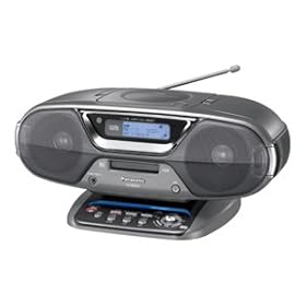 【クリックで詳細表示】Panasonic パーソナルMDシステム RX-MDX63-S シルバー