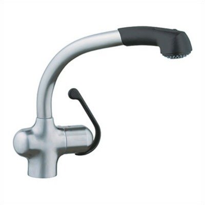Ladylux Plus Pull-Out Spray Steel/Soft Black