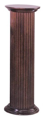Cooper Classics® Round Fluted Pedestal