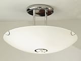 STELLA:, Deckenleuchte, Made in Italy, Handarbeit, Made with OPTIC KOLARZ Kristall,