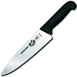 Victorinox 8-Inch Chef's Knife, Black Fibrox Handle
