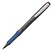 BIC Grip Stick Roller Ball Pen, Micro Fine Point (0.5 mm), Blue Ink, 12 Pens