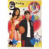 High School Musical Birthday Card Age 8 Size 5 x 7
