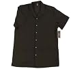 Alfani Short Sleeve Button Front Shirt