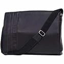 Kenneth Cole Reaction Business and Luggage Full-Grain Leather Laptop Messenger Bag