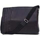 Kenneth Cole Reaction Business and Luggage Full-Grain Leather Laptop Messenger Bag