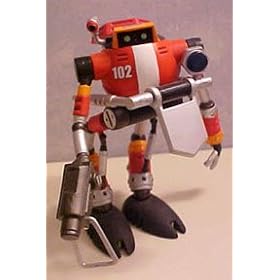 Sonic the Hedgehog E102 Gamma robot figure