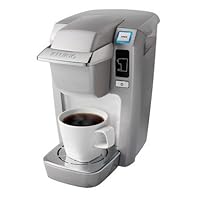 Keurig B31 Mini Plus Single Cup Personal Brewer / Coffee Maker / Beverage Center in Platinum