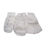 Dappi Pinless Eco-friendly Cloth Diaper Bundle,... by Dappi