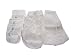 Dappi Pinless Cloth Diaper Bundle, White, Small