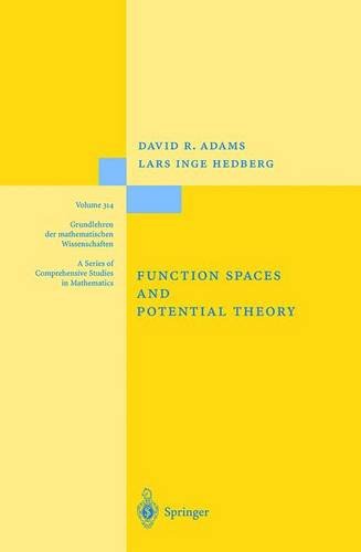Function Spaces and Potential Theory (Grundlehren der mathematischen Wissenschaften)