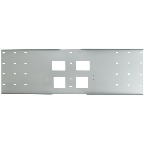 Electronics: Peerless External Wall Plate WSP724   Mounting component   wall plate     cold rolled steel   black