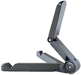 Tablet &amp; Cellphone Adjustable Folding Desk Mount Bracket Holder for Ipad 1/2/3 Air Mini, Iphone 6 6 Plus; Samsung Galaxy Tablet,kindle Fire (black)