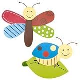 NoJo Critter Babies Wall Decor (Discontinued by Manufacturer) by NoJo [並行輸入品]