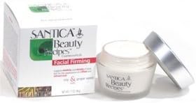 Santica Facial Firming Cream w/ Soy, Grape Seeds &amp; Biotech Hyaluronic Acid