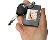 The Sharper Image Digital Photo Keychain, Black