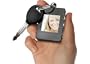 The Sharper Image Digital Photo Keychain, Black