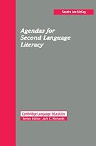 Agendas for Second Language Literacy (Cambridge Language Education)