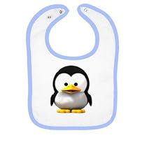 baby penguin Infants Bib