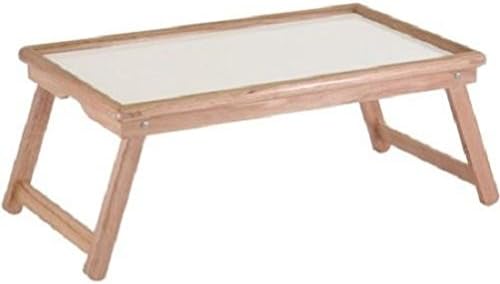 Cherry Queen Laptop Bed Tray Lap Desk Breakfast Table Folding Portable Wooden