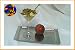 Small Stainless Steel Serving Tray (Rectangle)