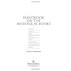 Handbook on the Historical Books: Joshua, Judges, Ruth, Samuel, Kings, Chronicles, Ezra-Nehemiah, Esther