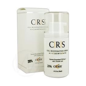 Citrix Cell Rejuvenation Serum 20 Percent with Growth Factor 1 fl oz.
