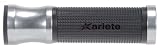 ariete(アリート) ハンドルバーグリップ 穴あき(樹脂バーエンドキャップ付) シルバー(アルマイト) 125mm ALU-RUB 02618-ALL Alu