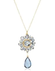 Dana Kellin "Indigo Mix" Everyday Wearable Necklace