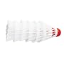 Halex Shuttlecocks, White (6-pack)
