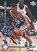 P.J. Brown, New Jersey Nets, 1994 Upper Deck NBA All-Star Weekend Highlights Autographed Card