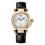 NEW CARTIER PASHA 32MM LADIES GOLD WATCH WJ11913G by Cartier