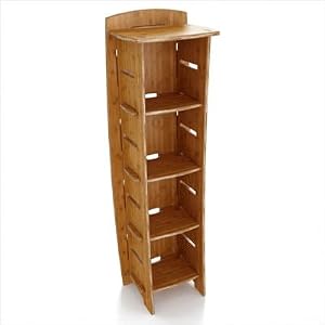 Legare 59-Inch by 18-Inch Bookcase