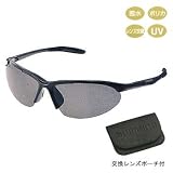 シマノ(SHIMANO) HG-031E 交換式フィッシンググラス ブラック フリー 958181