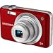 Samsung SL50 10.2 MP Digital Camera with 5X Optical Zoom and 2.5-Inch LCD Display (Red)