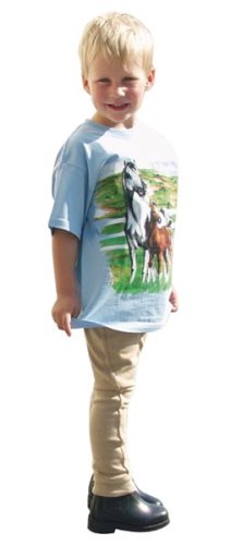 Kindereit- Jodhpur- Wendehose