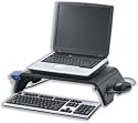 Compucessory Monitor Stand for Laptop and TFT LCD 15-17 inch Collapsible Platform W380xD305 Ref CCS55801
