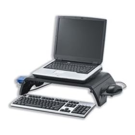 Compucessory Monitor Stand for Laptop and TFT LCD 15-17 inch Collapsible Platform W380xD305 Ref CCS55801
