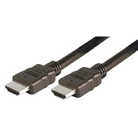 Stellar Labs 24-9625 25 ft HDMI Male to Male Cable