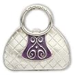 Finders Key Purse Bella Handbag Keychain