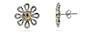 Sterling Silver Daisy Stud Earrings