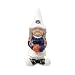Auburn Tigers Cheerleader Garden Gnome